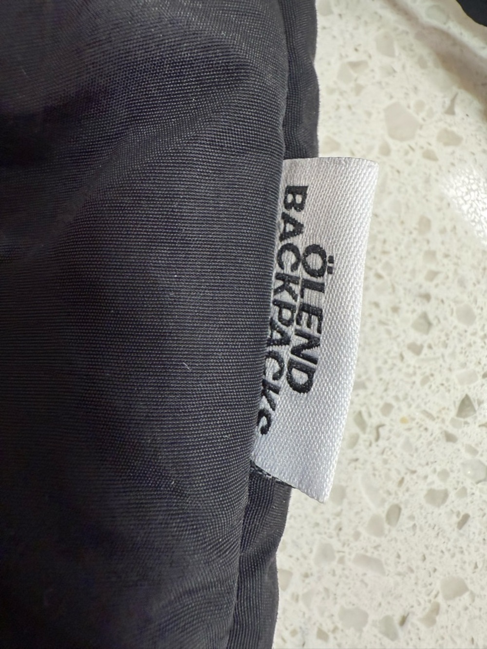 Black Puffer Tote Bag with Padded Handles - Picture 9 of 9